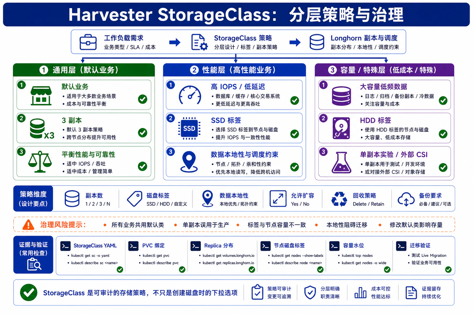 3.2 建议的 StorageClass 分层